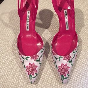 Manila Blahnik heels shoes